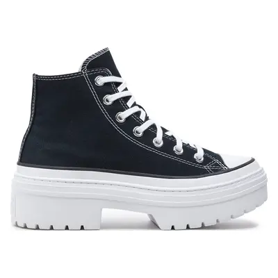 Plátěnky Converse Chuck Taylor All Star Lugged Heel Platform A08258C Černá