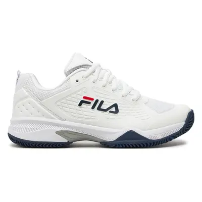 Boty na tenis Fila Sabbia Lite 2 FTW23113 Bílá