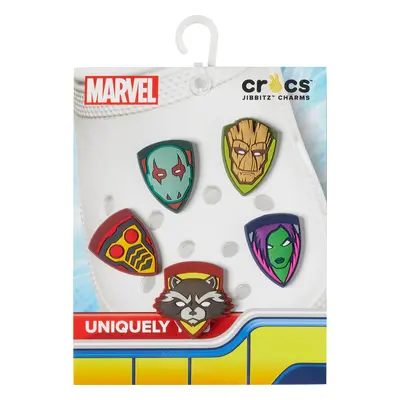 Ozdoba na obuv Crocs Jibbitz Guardians Of The Galaxy 5pck 10011468 Barevná