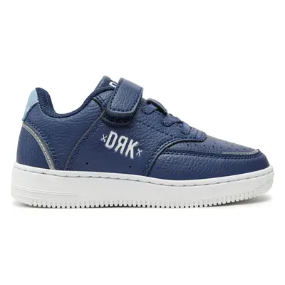 Sneakersy Dorko 90 Classic K DS24F12K Tmavomodrá