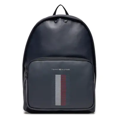 Batoh Tommy Hilfiger Foundation Pque AM0AM12973 Tmavomodrá