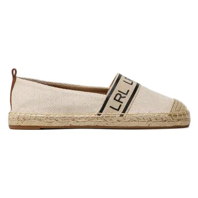 Espadrilky Lauren Ralph Lauren Caylee III 802891447001 Béžová