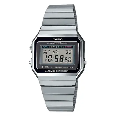 Hodinky Casio Vintage A700WE-1AEF Stříbrná