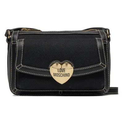 Kabelka LOVE MOSCHINO JC4046PP1ILH100A Černá