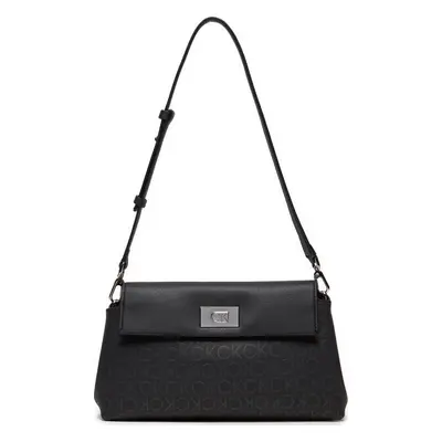 Kabelka Calvin Klein Ck Push Shoulder Bag_Epi Mn K60K612143 Černá