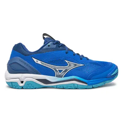 Sálovky Mizuno Wave Stealth 6 X1GA2430 Modrá