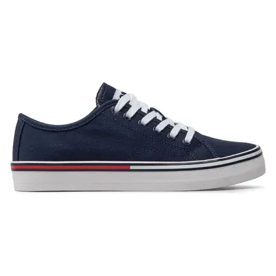 Tenisky Tommy Jeans Essential Low EN0EN01796 Tmavomodrá