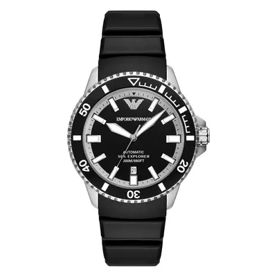 Hodinky Emporio Armani Sea Explorer AR60078 Černá