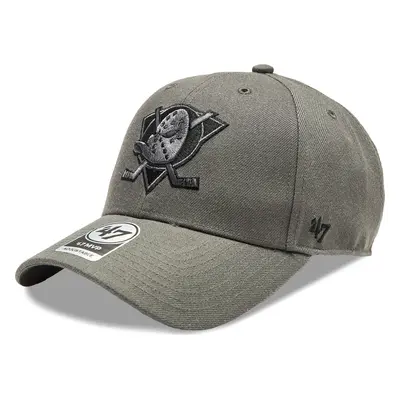 Kšiltovka 47 Brand NHL Anaheim Ducks '47 MVP SNAPBACK H-MVPSP25WBP-CCA Šedá