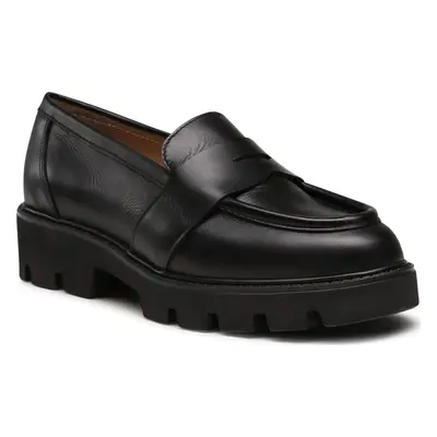 Loafersy Badura AMANTEA-E23-28180N Černá