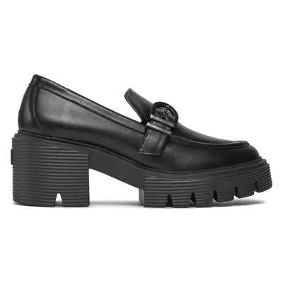 Polobotky Stuart Weitzman Maverick Soho Loafer SF624 Černá