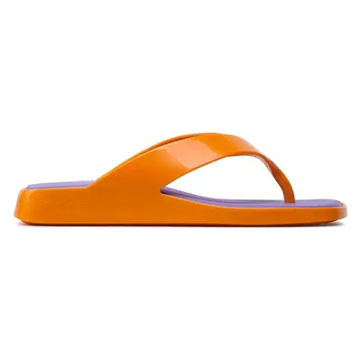 Žabky Melissa Brave Flip Flop Ad 33699 Oranžová