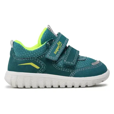 Sneakersy Superfit 1-006194-7020 M Zelená