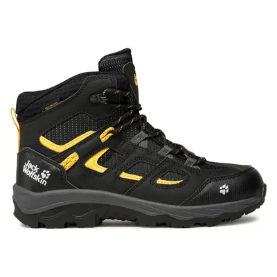 Trekingová obuv Jack Wolfskin Vojo Texapore Mid K 4042181 Černá