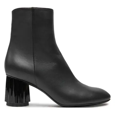 Polokozačky AGL Dorica M Bootie D271500PCKB1411013 Černá