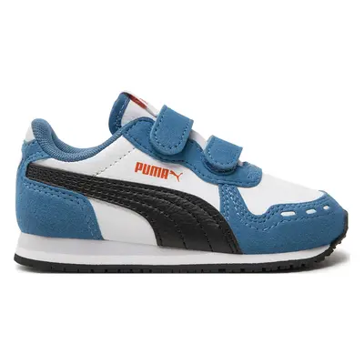 Sneakersy Puma Cabana Racer Sl 20 V Inf 383731 Bílá