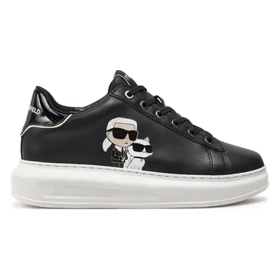 Sneakersy KARL LAGERFELD KL62524T Černá