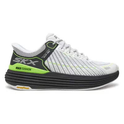 Běžecké boty Skechers Max Cushioning Suspension 220936 Bílá