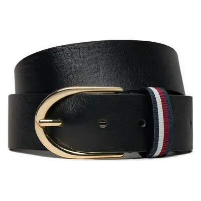 Dámský pásek Tommy Hilfiger AW0AW16596 Černá