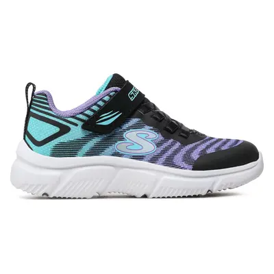 Sneakersy Skechers Fierce Flash 302478L/BKPR Fialová