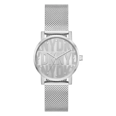 Hodinky DKNY Soho NY6693 Stříbrná