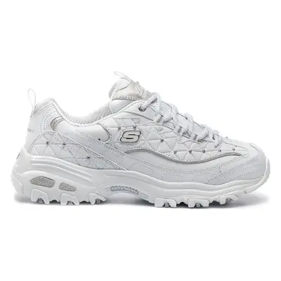 Sneakersy Skechers D'lites Glamour Feels 13087/WSL Bílá