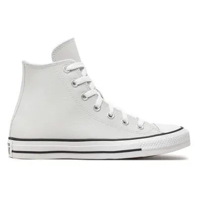 Plátěnky Converse Chuck Taylor All Star Faux Leather A08640C Šedá