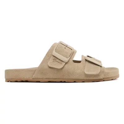 Nazouváky Manebi Traveler Nordic Sandals K 1.1 RT Béžová