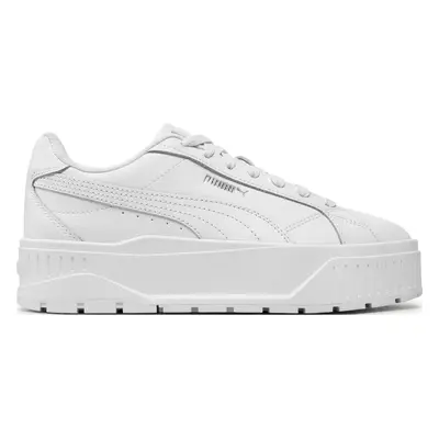 Sneakersy Puma Karmen II Jr 398878 01 Bílá