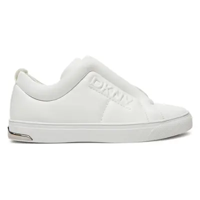 Sneakersy DKNY Abelina K3464220 Bílá