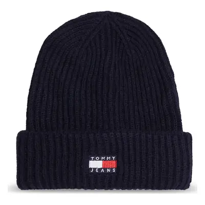 Čepice Tommy Hilfiger AW0AW16785 Tmavomodrá