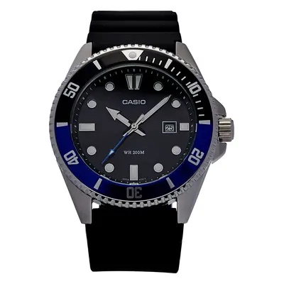 Hodinky Casio Duro Diver MDV-107-1A2VEF Černá