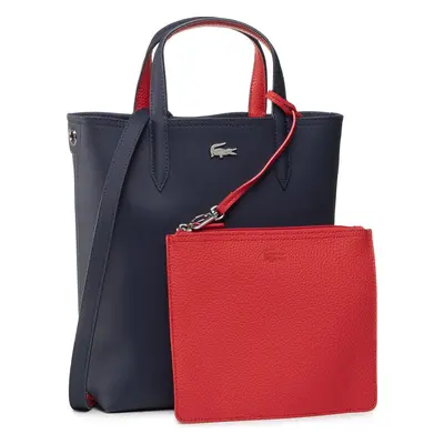 Kabelka Lacoste Vertical Shopping Bag NF2991AA Tmavomodrá