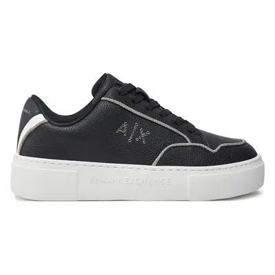 Sneakersy Armani Exchange XDX160 XV888 T780 Černá