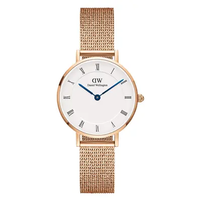 Hodinky Daniel Wellington Petite Roman Numerals Melrose DW00100681 Zlatá