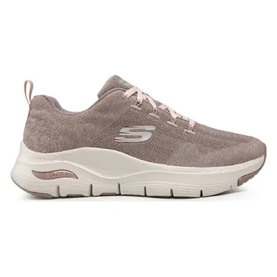 Sneakersy Skechers Comfy Wave 149414/DKTP Béžová