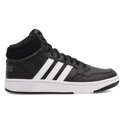 Sneakersy adidas HOOPS MID 3.0 K GW0402 Černá