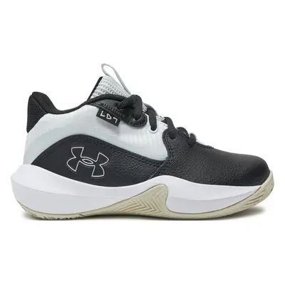 Basketbalové boty Under Armour Ua Ps Lockdown 7 3028514-002 Černá