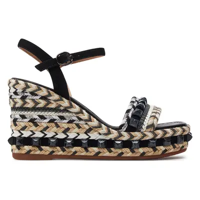 Espadrilky Alma En Pena V240951 Černá