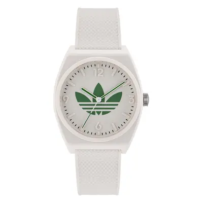 Hodinky adidas Originals Project Two Watch AOST23047 Bílá