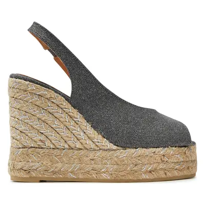 Espadrilky Castañer Barbara/8Ed/032 023409 Šedá