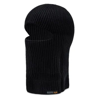 Kukla Alpha Industries Label Balaclava 138901 Černá