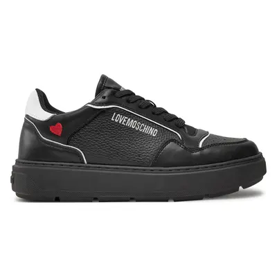 Sneakersy LOVE MOSCHINO JA15144G1LJC100A Černá