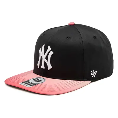 Kšiltovka 47 Brand Mlb New York Yankees Paradigm Tt Snap ’47 Captain B-PDMCP17CTP-BKA Černá