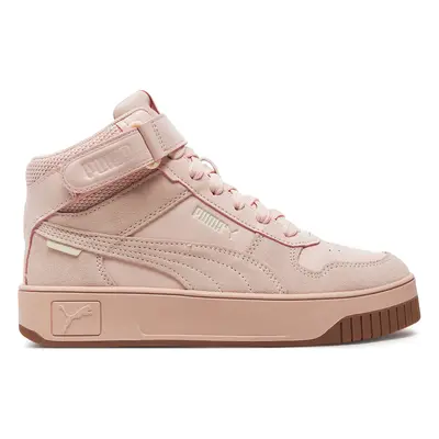 Sneakersy Puma Carina Street Mid 397490 02 Růžová