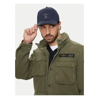 Kšiltovka Aeronautica Militare Cappellino 242HA1179CT2848 Tmavomodrá