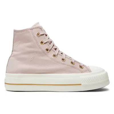 Plátěnky Converse Chuck Taylor All Star Lift Platform Tailored Lines A10431C Růžová