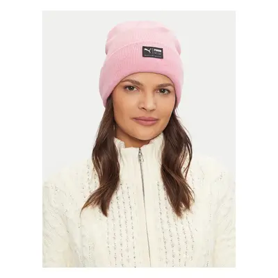 Čepice Puma Archive Heather Beanie 021739 27 Růžová