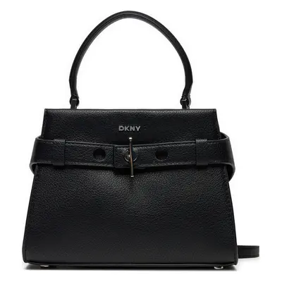 Kabelka DKNY Bleeker Sm Satchel R41DKC49 Černá