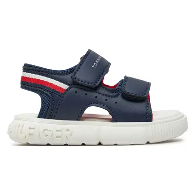 Sandály Tommy Hilfiger T1B2-33423-1591 M Modrá